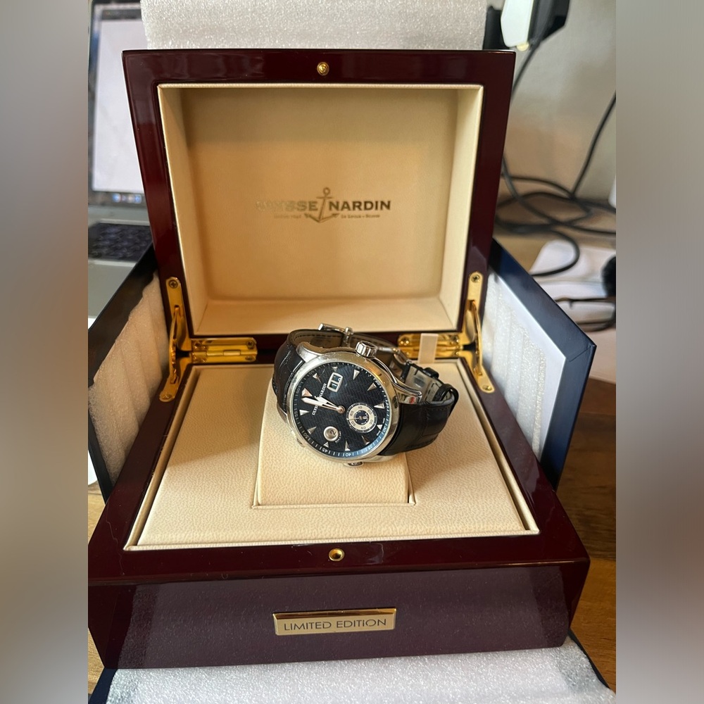 Ulysse Nardin Dual Time